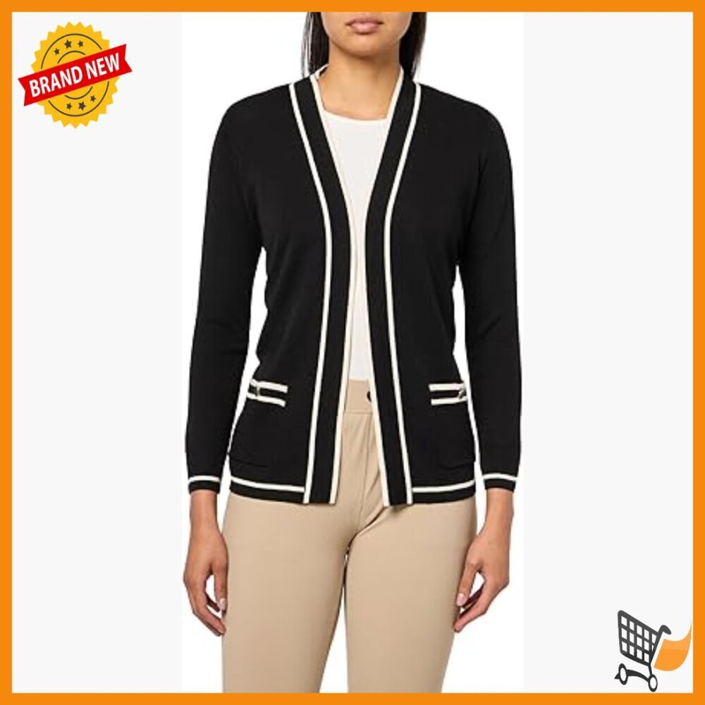 Long Sleeve Button Cardigan, Dry Clean Only, Fall Sweater